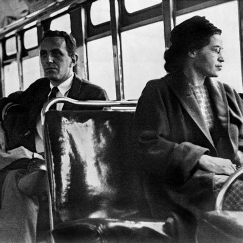 Rosa Parks And Her Husband New Rosa Parks Archive Is Now Online: