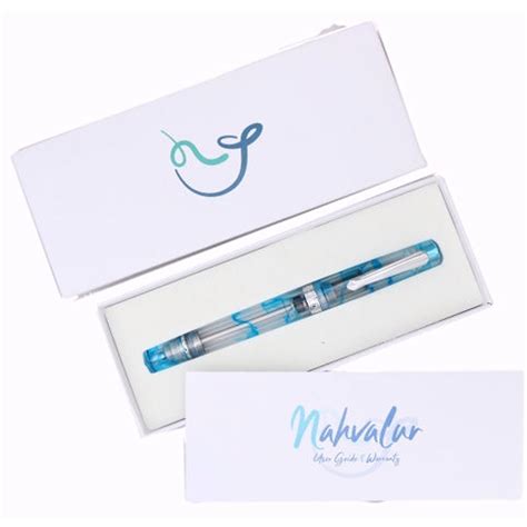 Nahvalur Original Plus Azureus Blue CT Fountain Pen
