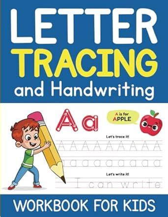 Letter Tracing and Handwriting Workbook for Kids : Publications, Ahoy ...