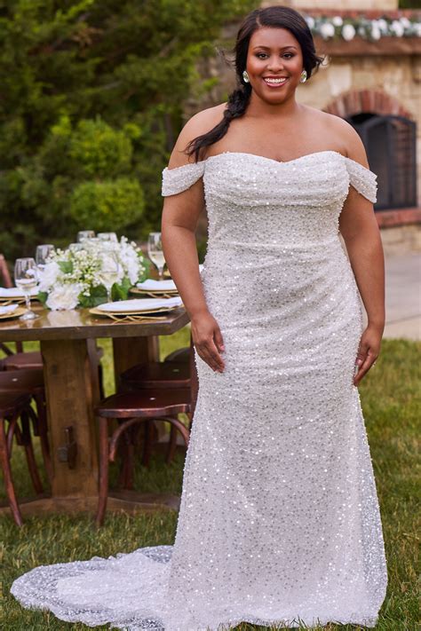 Plus Size Bridal Designers