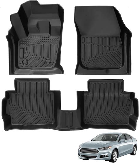 Amazon.com: EYYFIEW Car Floor Mats Compatible with 2013-2016 Ford ...