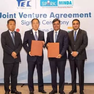 Minda Corp, Toyodenso Form JV for Auto Switches in India