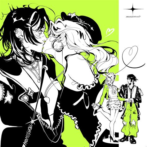 blue yuri, tgswiiwagaa coloring in 2025 | Yuri anime, Yuri manga, Character art