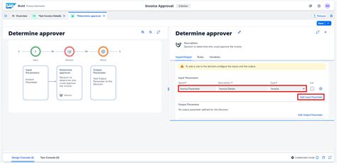 Create a Decision for Invoice Approval Process | SAP Tutorials