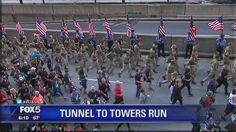 Runners join Tunnel to Towers after NJ race canceled | FOX 5 New York