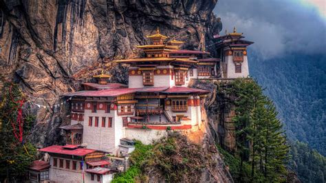 Bing HD Wallpaper Feb 28, 2025: Taktsang Palphug Monastery, Bhutan ...