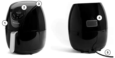 PowerXL Air Fryer 7 QT Maxx Classic Owner's Manual