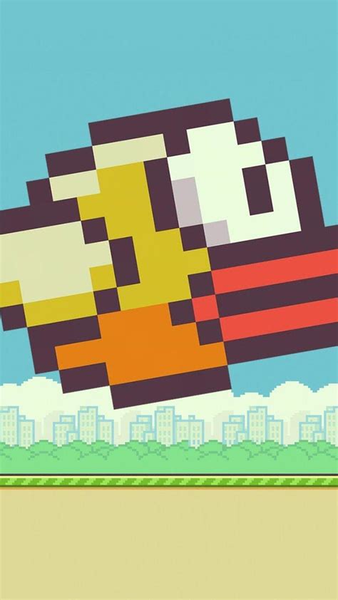 Flappy Bird Wallpapers - Top Free Flappy Bird Backgrounds - WallpaperAccess