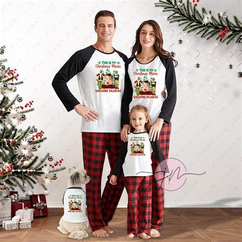 Home Alone Buddy Elf And Grinch Matching Family Christmas Pajamas ...