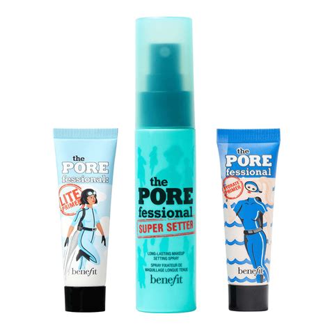 Pore Minimizer Squad Primer & Setting Spray Set