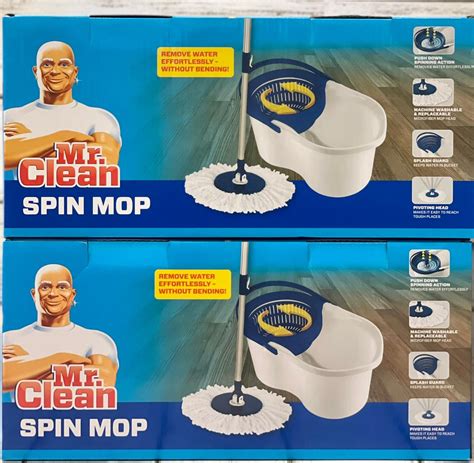 How Does The Mr Clean Spin Mop Work at Amber Girdlestone blog
