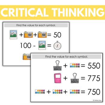 Critical Thinking Math Problems 的图像结果