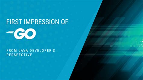 Image result for Golang for Java Developers