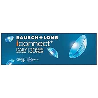 Bausch & Lomb Iconnect Daily Contact Lens - Spherical | Daily ...