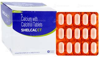 Shelcal Ct Tablet: Uses, Side Effects, Price & Substitutes