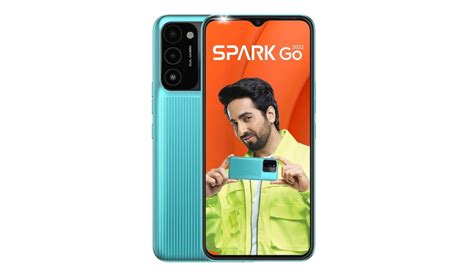 Tecno Spark Go (2022) with dual cameras, 5000mAh battery launched in ...