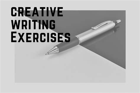 Creative Writing Exercises 的图像结果