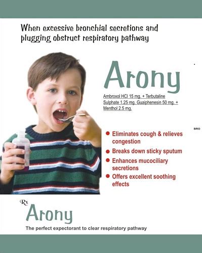 Arony Suspension PROGRESSIVE LIFE CARE