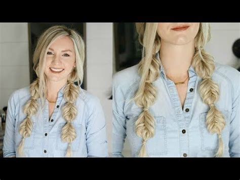 Image result for Fishtail Pigtails Tutorial