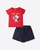 Buy Red & Navy Blue Sets for Girls by ETEENZ Online | Ajio.com