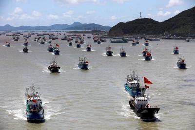 中国的舟山渔场建在什么流 - 业百科