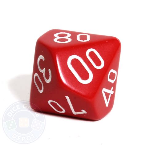 Red Dice For Sale - Singles and Sets | Dice Game Depot
