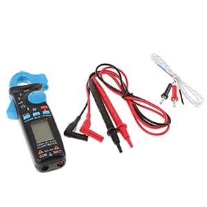 C2K Auto Digital Clamp Meter AC/DC Multimeter Amp Volt Ohm Resistance ...