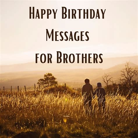 Birthday Wishes For Brother – Happy Birthday Brother – EMXVRB