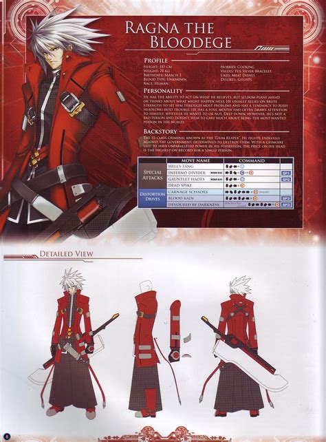 Ragna the Bloodedge - BlazBlue - Image #139153 - Zerochan Anime Image Board