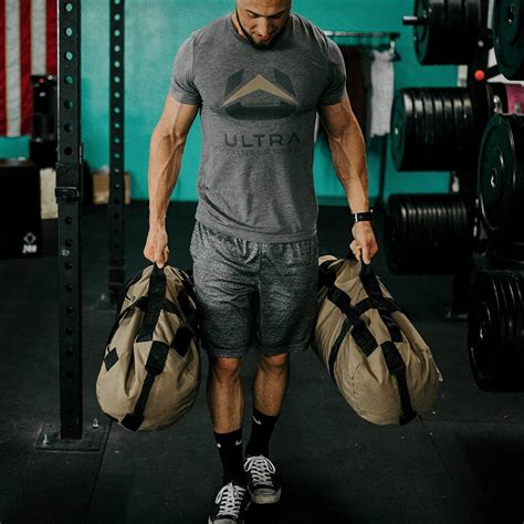 Buy Ultra Fitness Workout Exercise Sandbags - Heavy Duty Sand-Bag ...