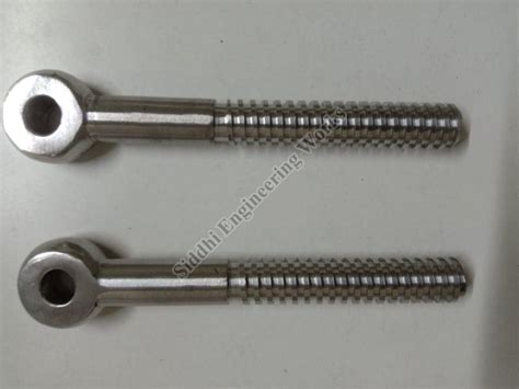 Square Thread Eye Bolt Manufacturer Exporter Supplier from Mumbai India