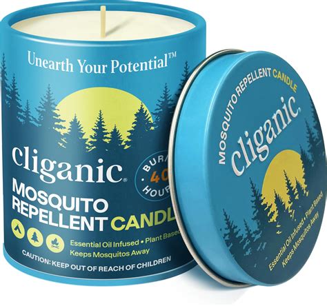 Amazon.com : Murphy's Naturals Mosquito Bug Repellent Candles for ...