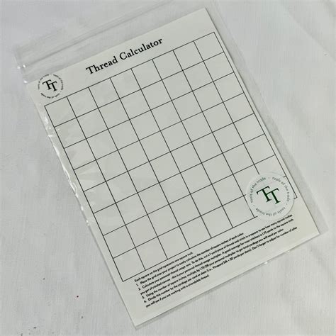 Thread Calculator C 的图像结果