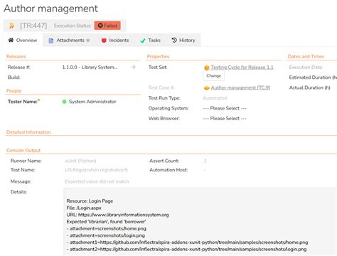 xUnit Testing Tutorial 的图像结果