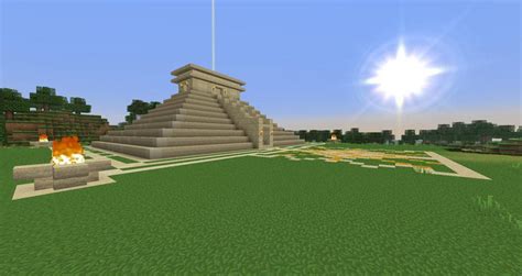 Image result for Building Aztec Temple Minecraft