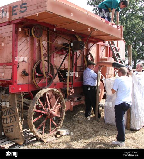 Threshing Machine 的图像结果