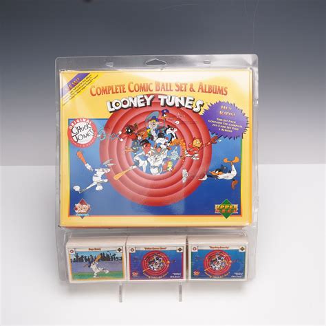 Chuck Jones' Looney Tunes, Complete Comic Ball Set and Albums sold at ...