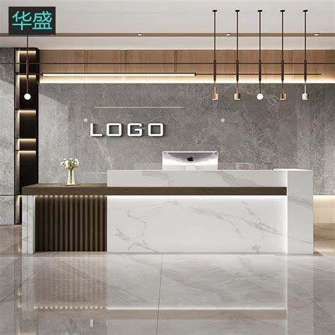 Rezultat imagine pentru Reception Desk Design