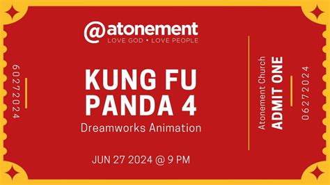 Summer Family Movie Night, Atonement Lutheran Church - Fargo, 27 June ...