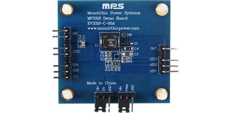 EV3318-C-00A Evaluation Board - MPS | Mouser