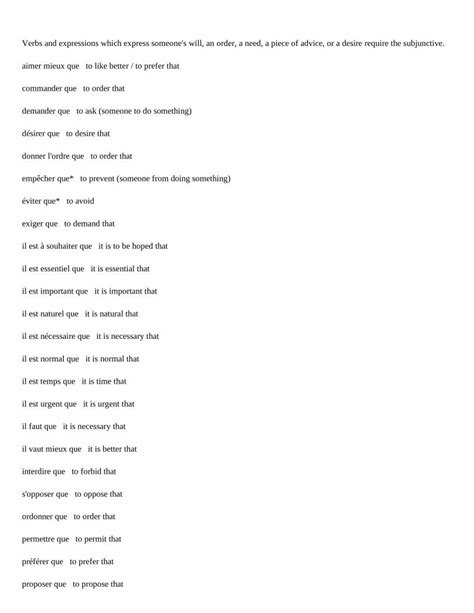 Image result for Subjunctive Form