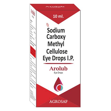 Buy 10 ML Sodium Carboxy Methyl Cellulose Eye Drops IP at Attractive ...