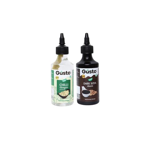 Essential Chinese Sauce Duo | Dark Soy & Vinegar