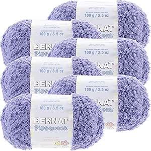 Bernat Grape, Pipsqueak Yarn, Multipack of 6, 6 Pack : Amazon.in: Home ...