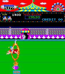 [mdk] Circus Charlie (level select, set 1) download for mame 0.288
