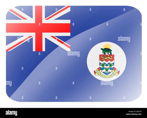 Cayman Islands flag Stock Photo - Alamy