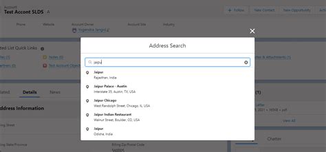 Image result for Google Map API Salesforce