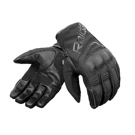 Raida AqDry Waterproof Gloves | Black – RIDERS ARENA