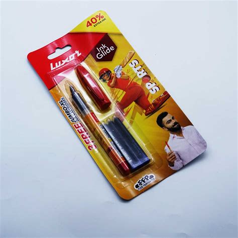 Luxor 2777 Yellow Colour Fountain Pen SKU 26213