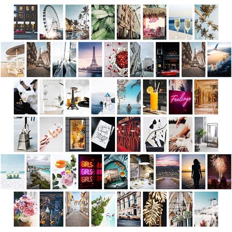 Wall Collage Kit Aesthetic Pictures, Aesthetic Room | Ubuy India